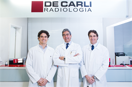 Dr. Alexandre, Dr. Lourenço e Dr. Caetano